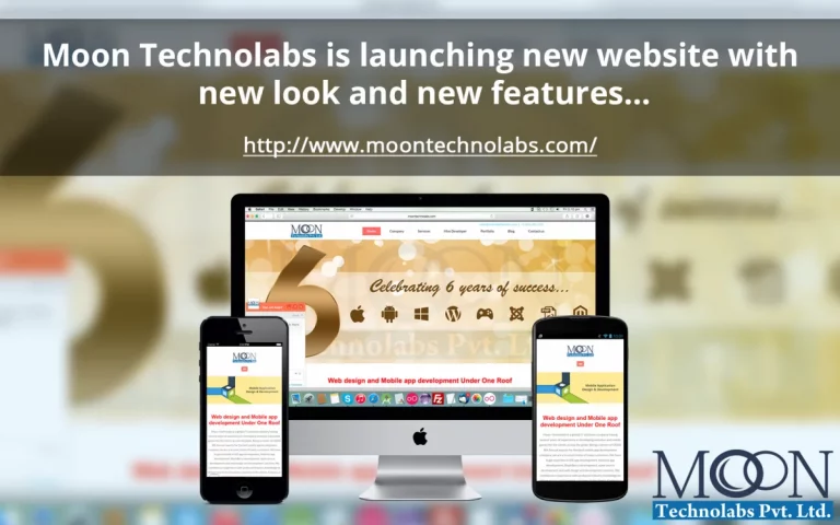 Moon Technolabs announces the launch of redesigned website