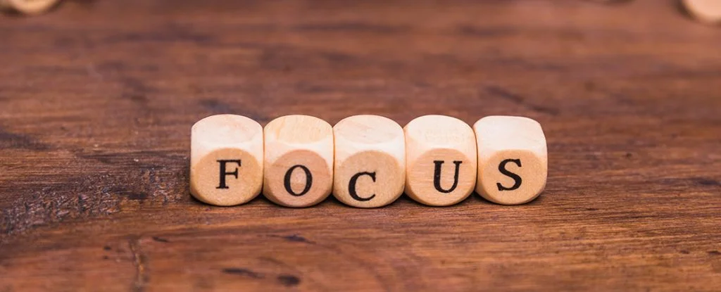 focusing on the right things