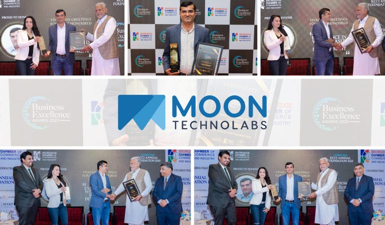 Moon Technolabs Wins The Prestigious Business Excellence Award For WebRTC Development