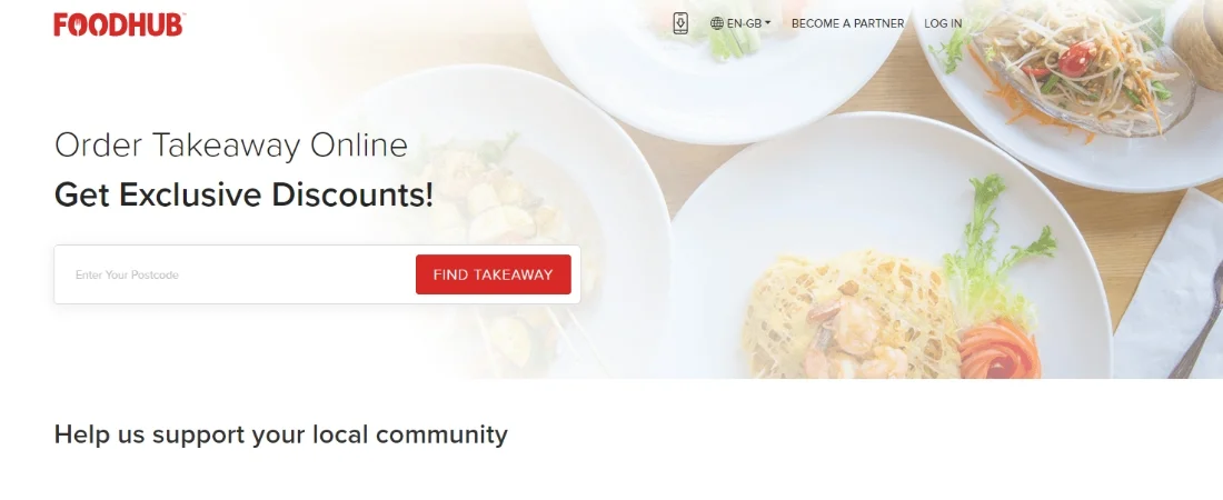 Food Ordering App Uk