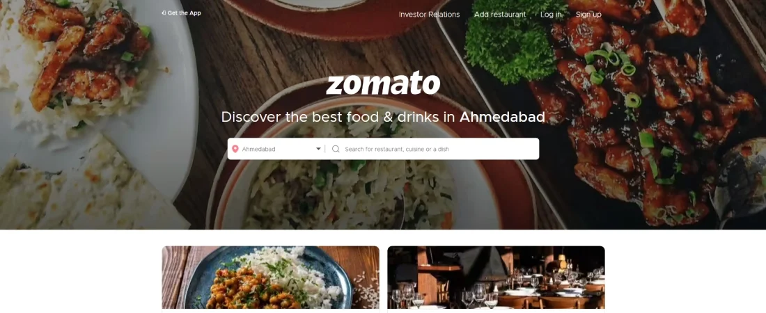 Food App UK