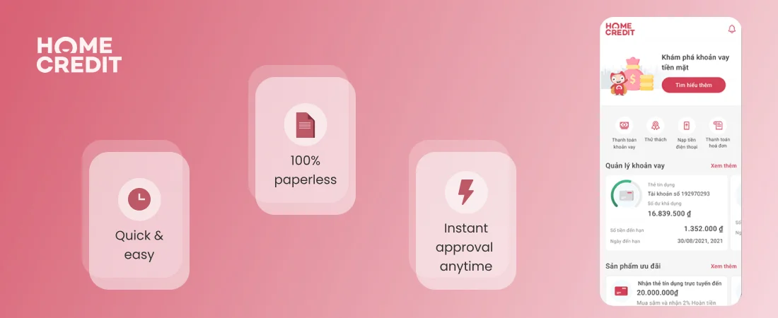 cost to develop app like home credit