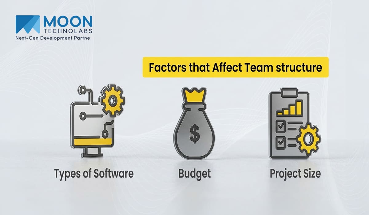 Factors Affecting the Size and Structure of a Development Team