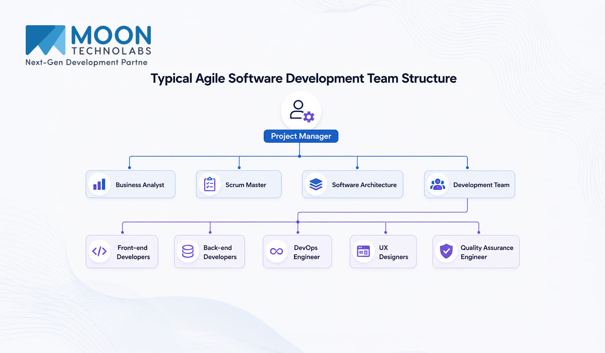 Typical Software Development Team Structure