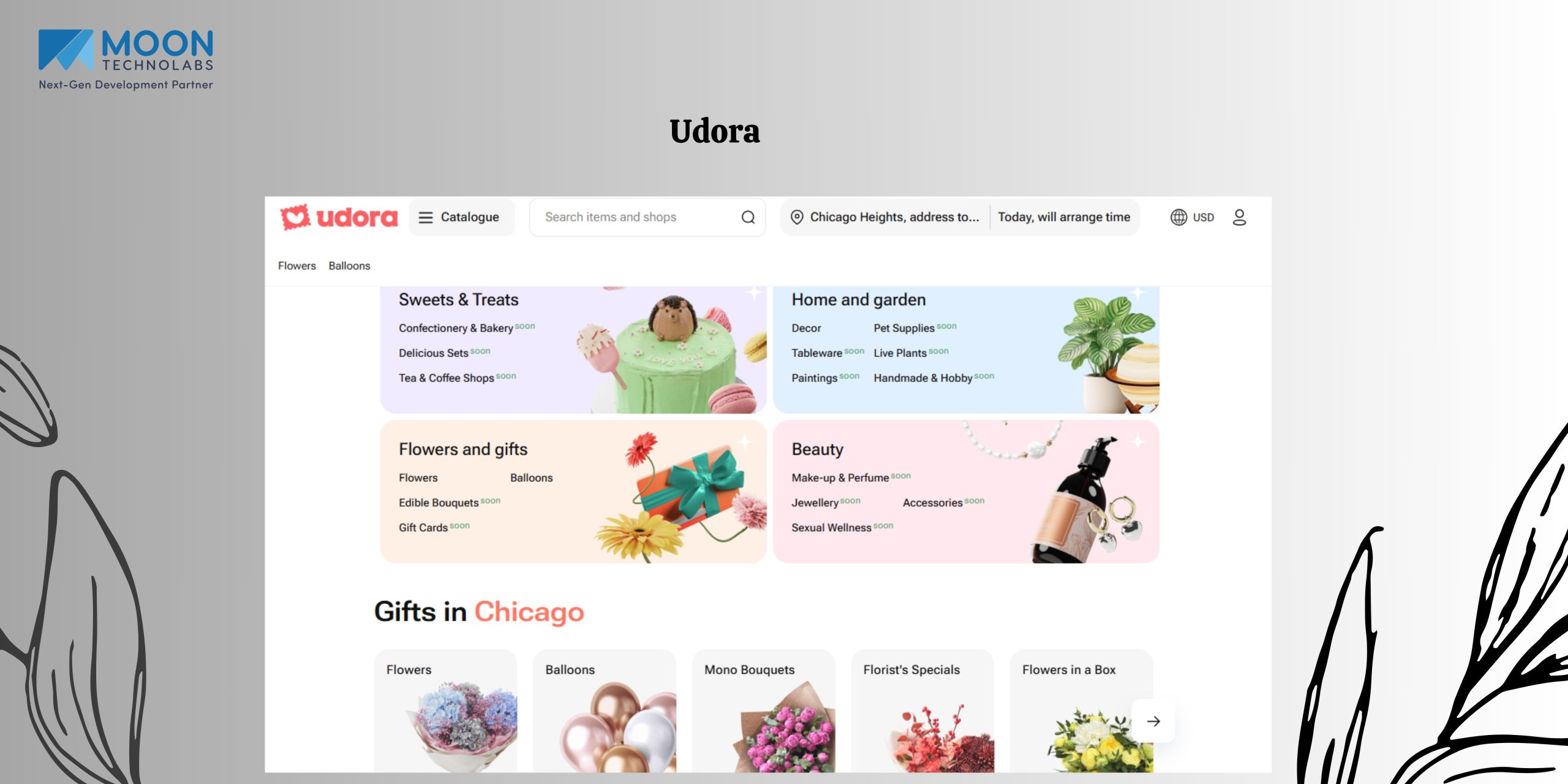 Udora