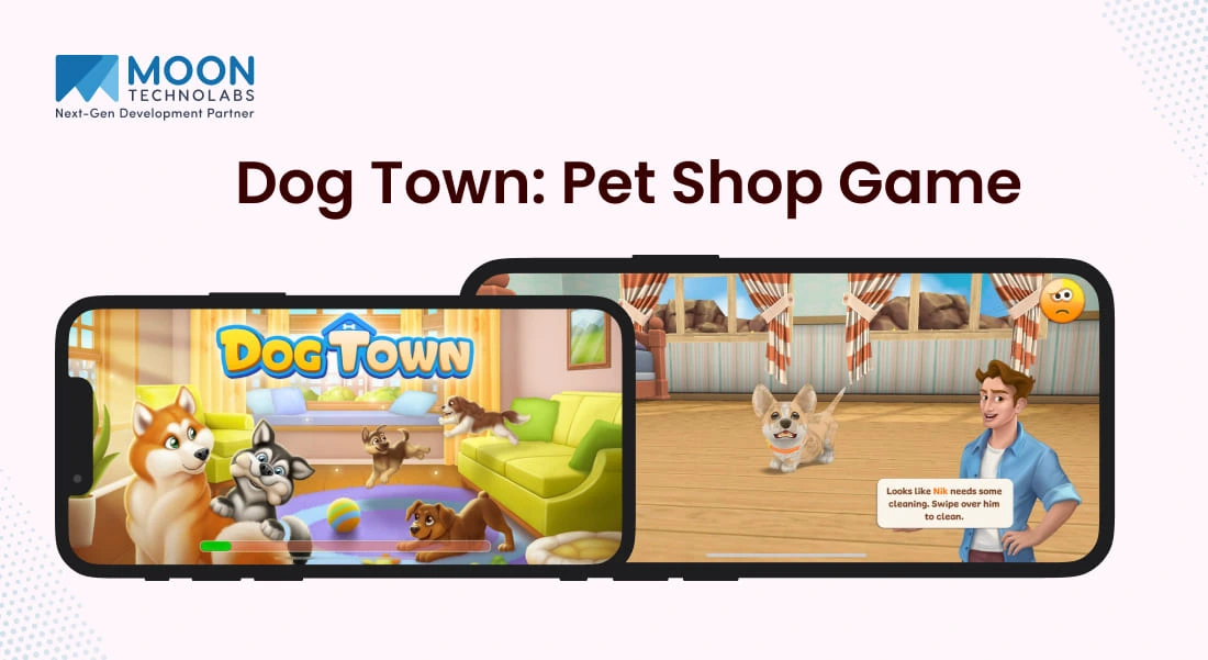 Dog Town: Pet Shop Game