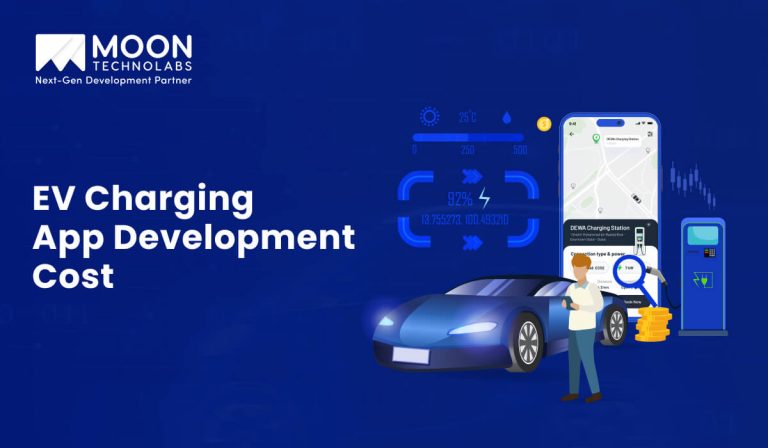 EV Charging App Development Cost