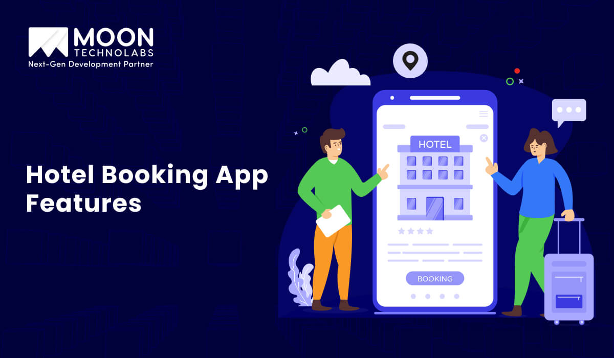 Hotel Booking App Features