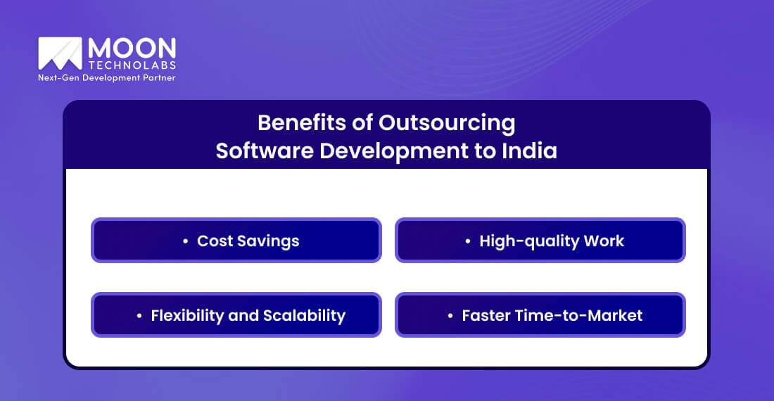 Benefits of Outsourcing Software Development to India