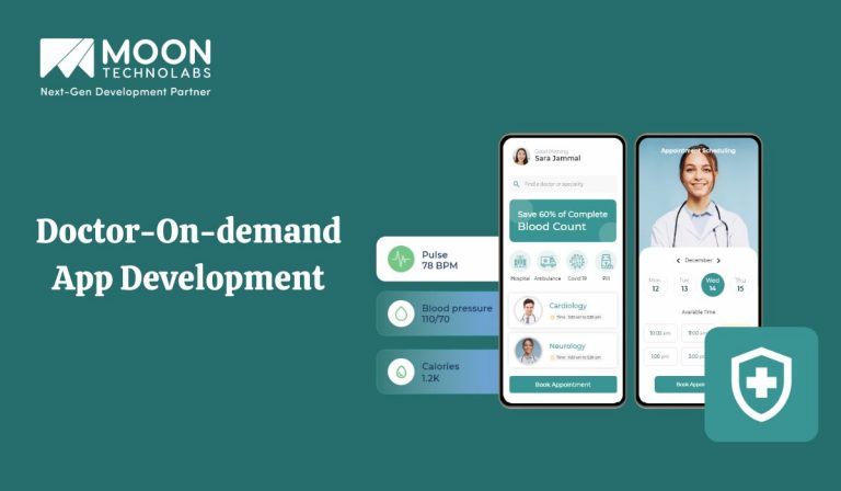 Doctor-On-demand App Development