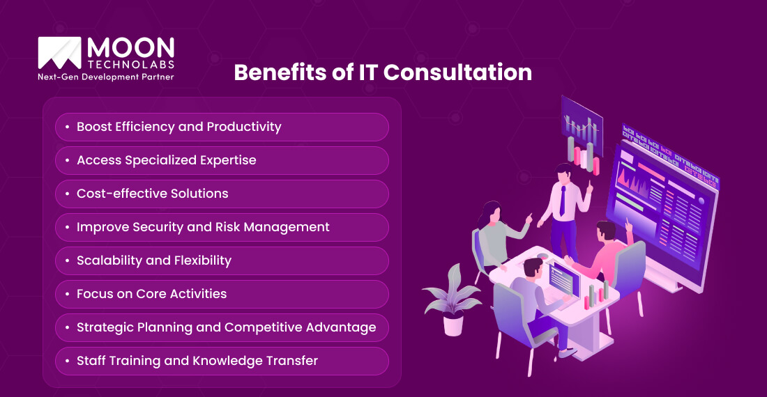 Benefits of IT Consultation
