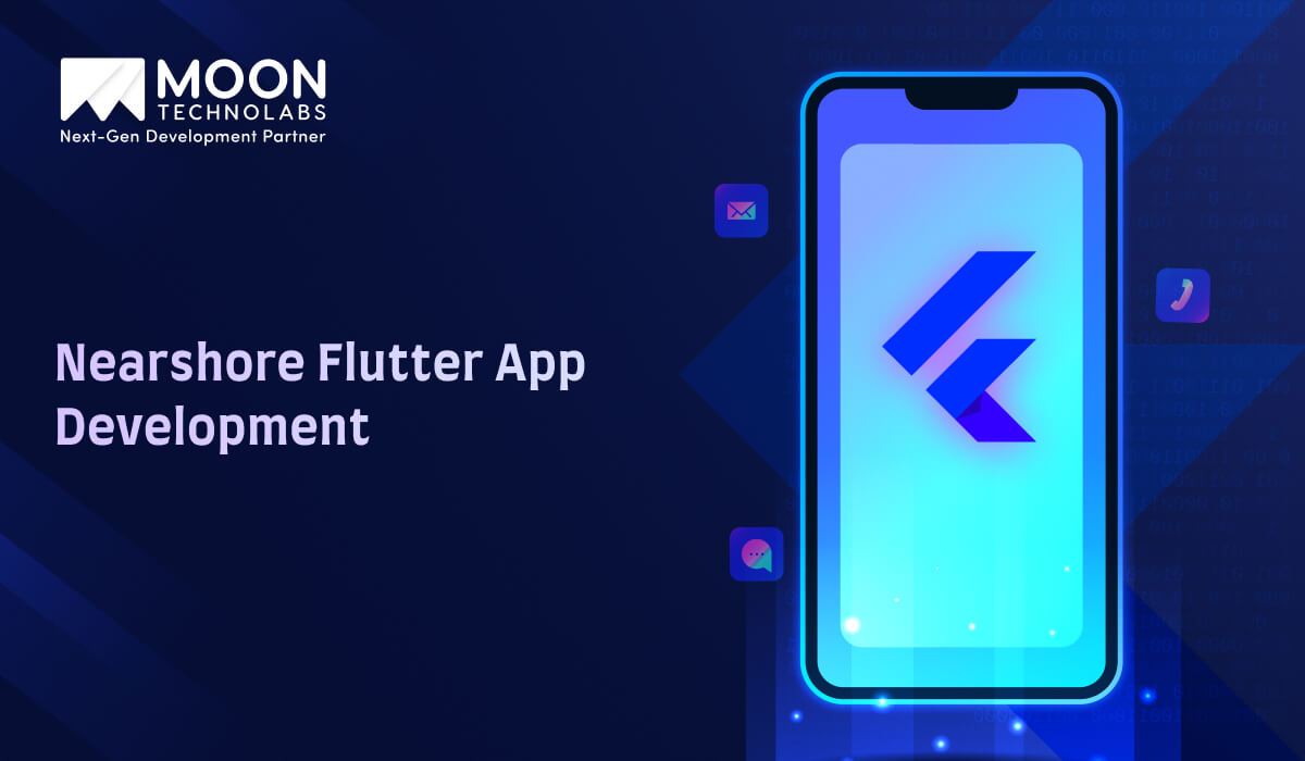 Nearshore Flutter App Development