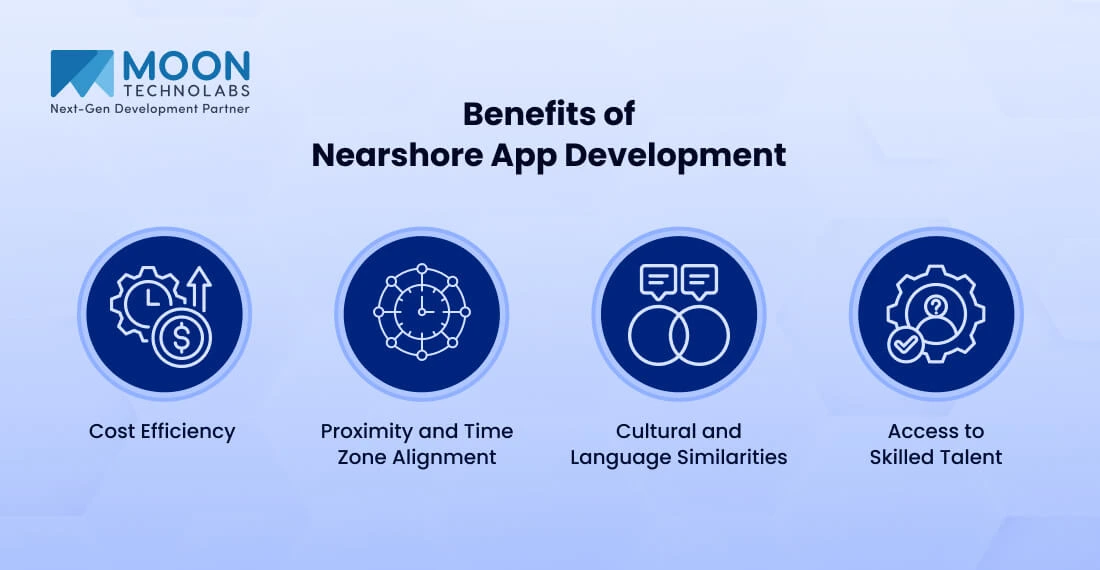 Benefits of Nearshore App Development