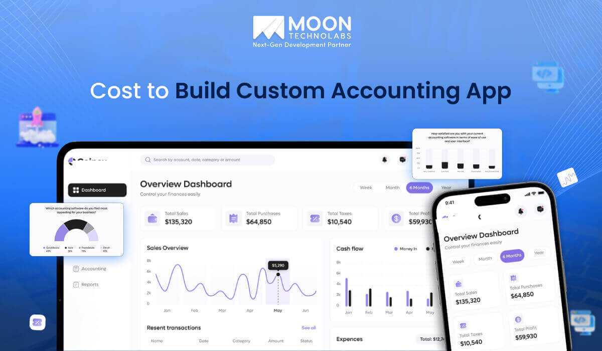 Cost to Build Custom Accounting App