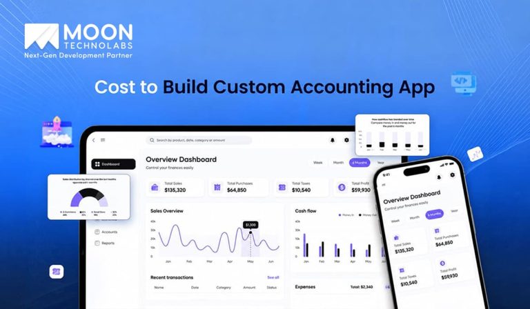 Cost to Build Custom Accounting App