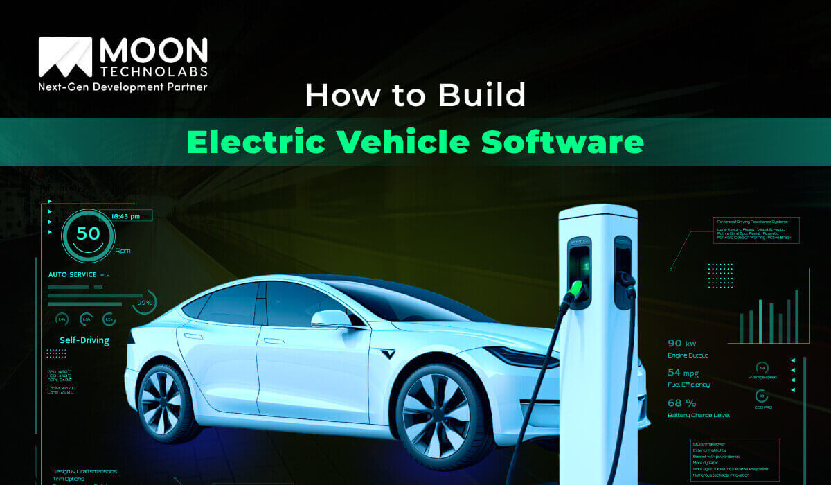 How to Build Electric Vehicle Software?