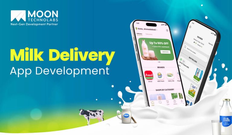 Milk Delivery App Development