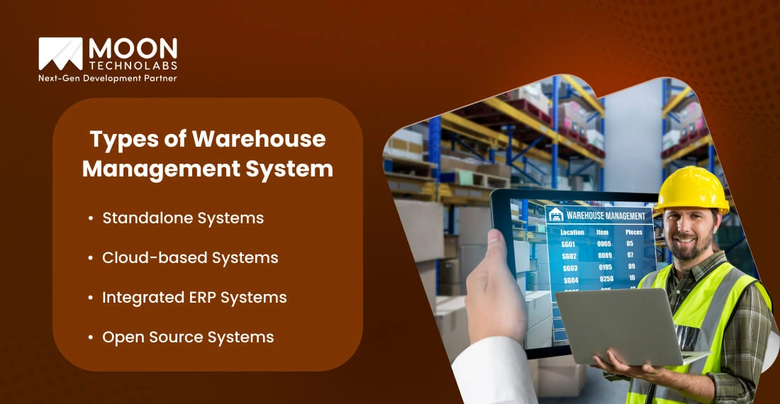 Types of Warehouse Management System