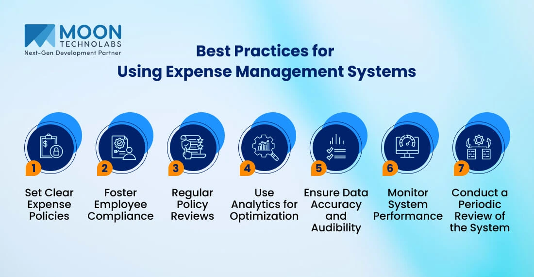 Best Practices for Using Expense Management Systems