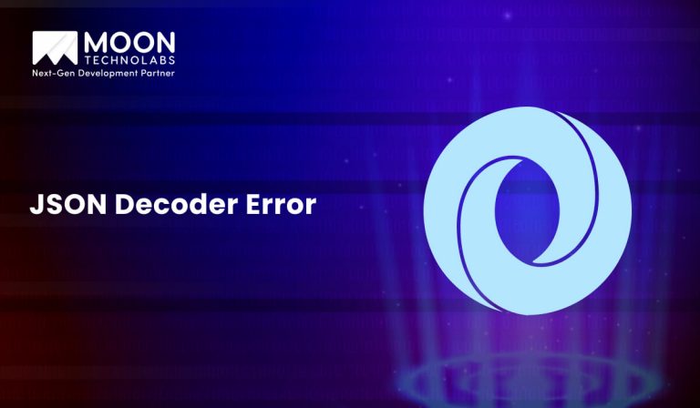 JSON Decoder Error