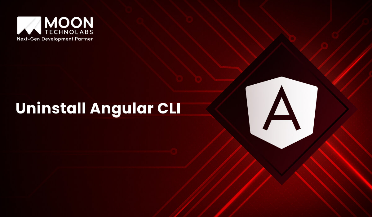 Uninstall Angular CLI