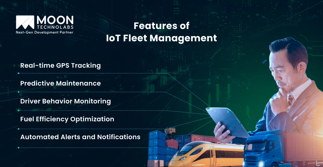 Key Features of IoT Fleet Management