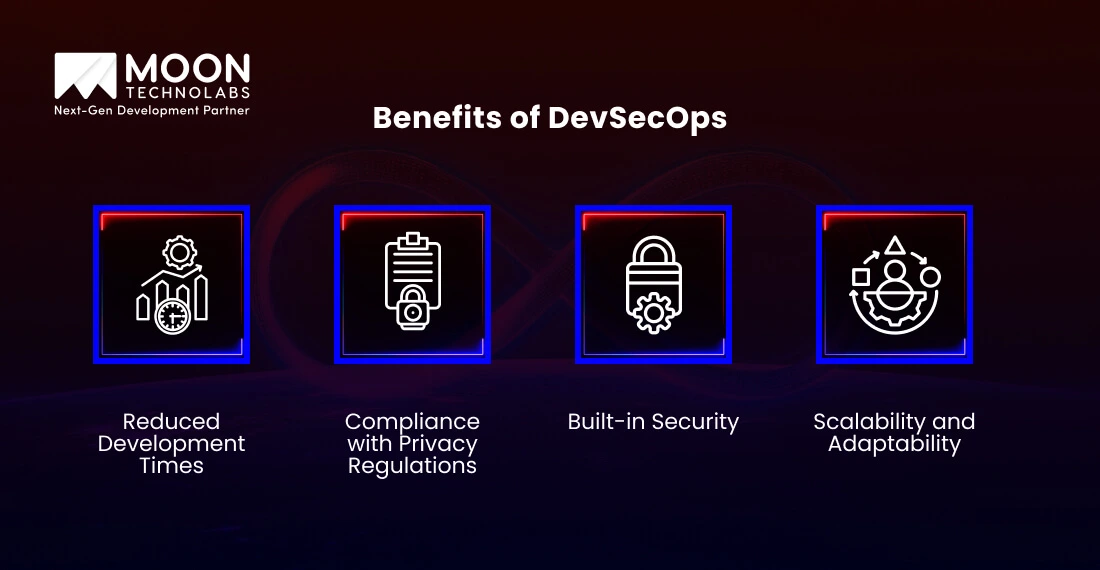 Benefits of DevSecOps