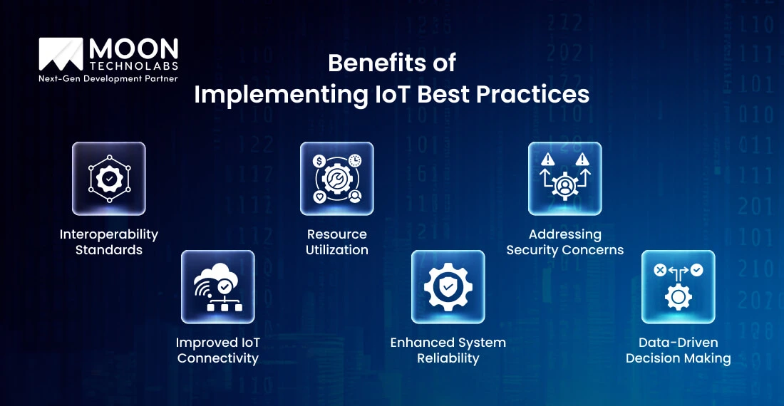 Benefits of Implementing IoT Best Practices