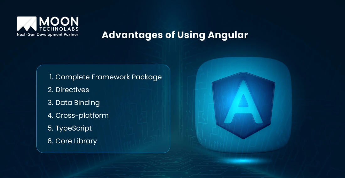Advantages of Using Angular