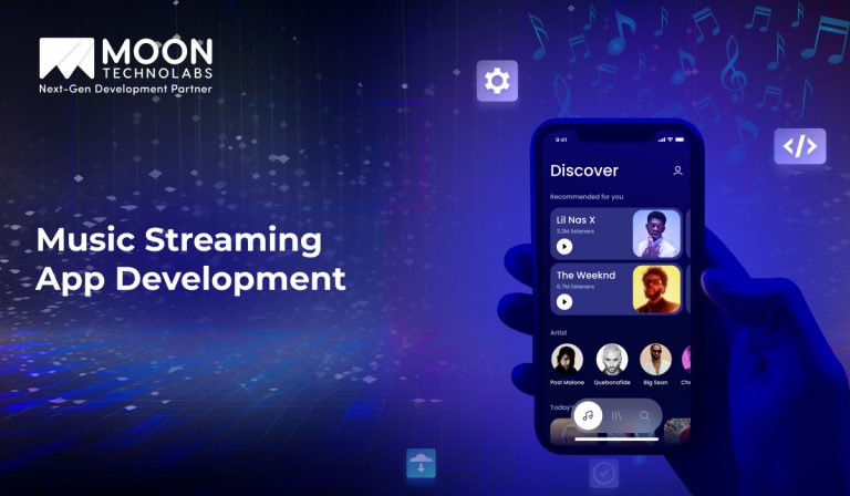 Music Streaming App Development