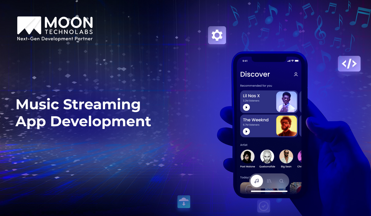 Music Streaming App Development