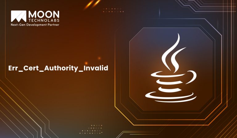 Err_Cert_Authority_Invalid