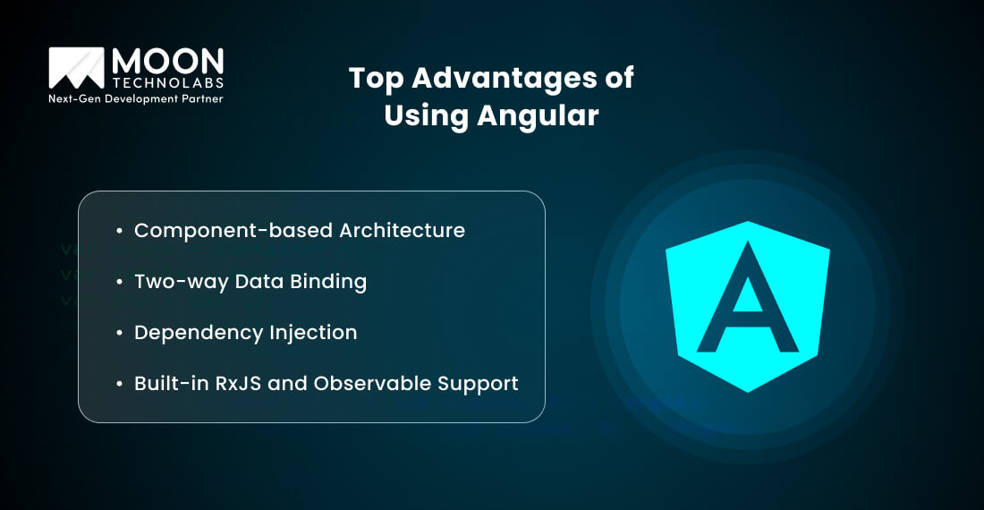 Top Advantages of Using Angular