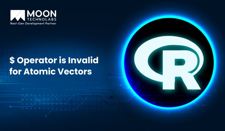 $ Operator is Invalid for Atomic Vectors