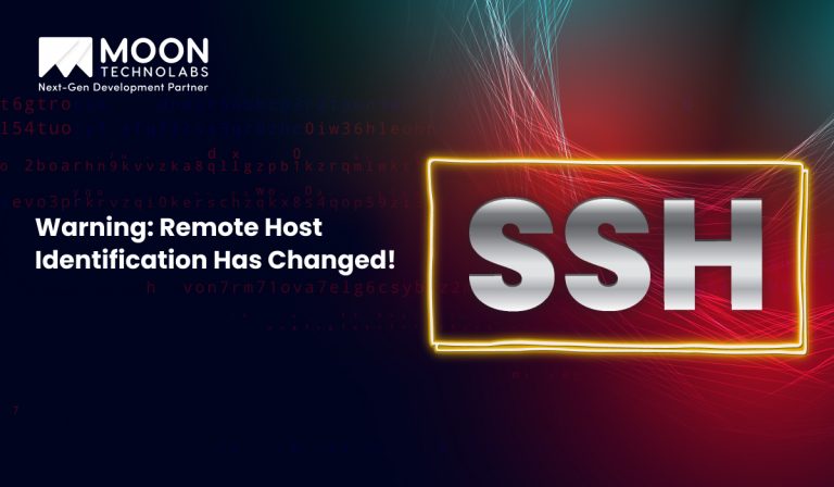 Warning: Remote Host Identification Has Changed