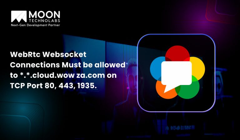 WebRtc Websocket Connections