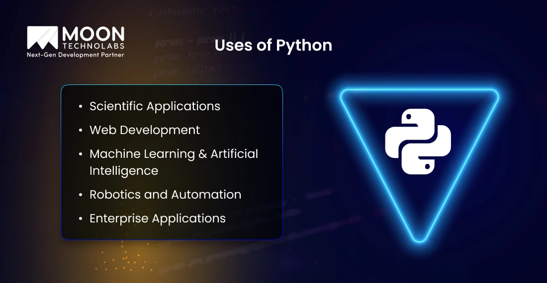 Uses of Python