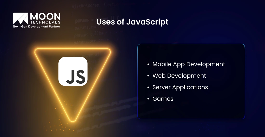 Uses of JavaScript