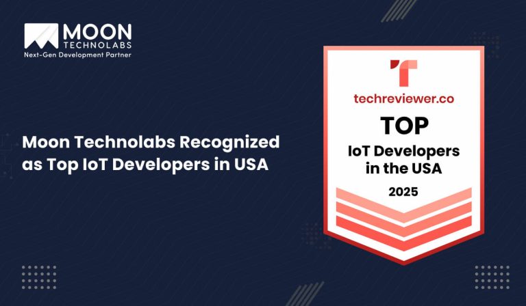 Moon Technolabs Recognized as Top IoT Developers in USA