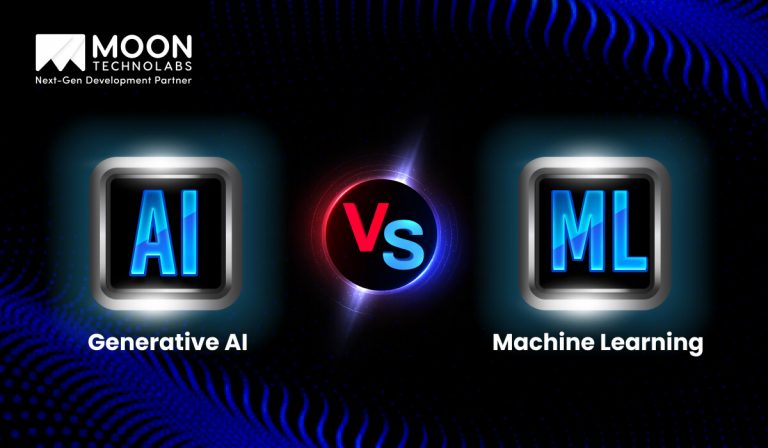 Generative AI vs Machine Learning