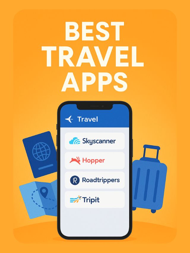 Best Travel Apps of 2025: Plan Smarter, Travel Better