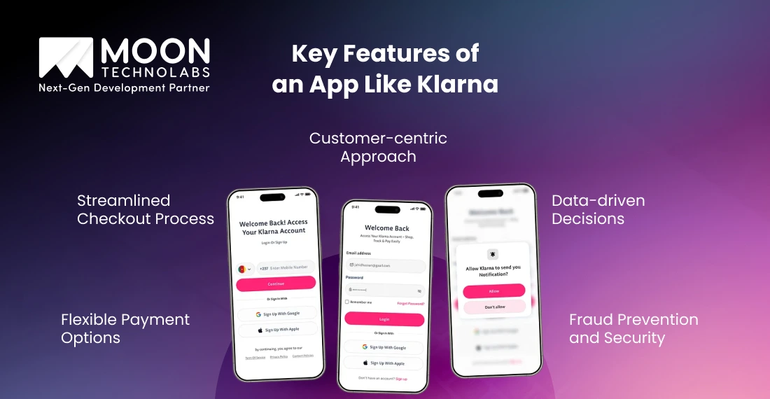 Key Features of an App Like Klarna