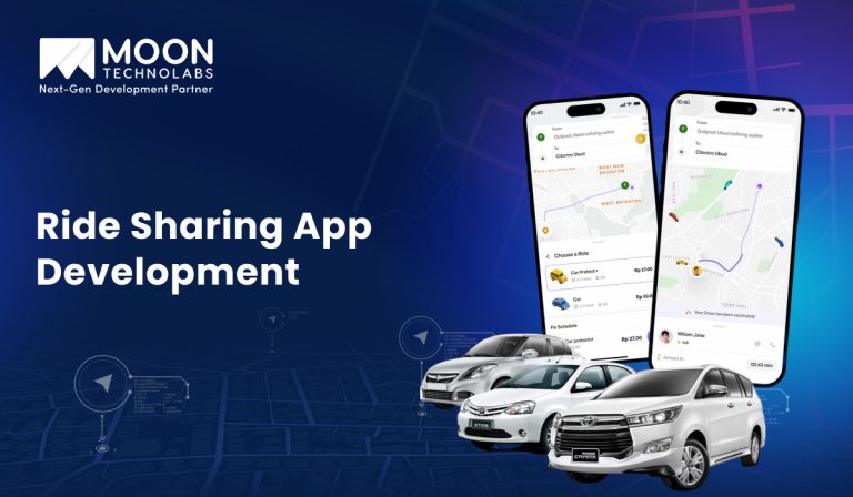 Ride Sharing App Development