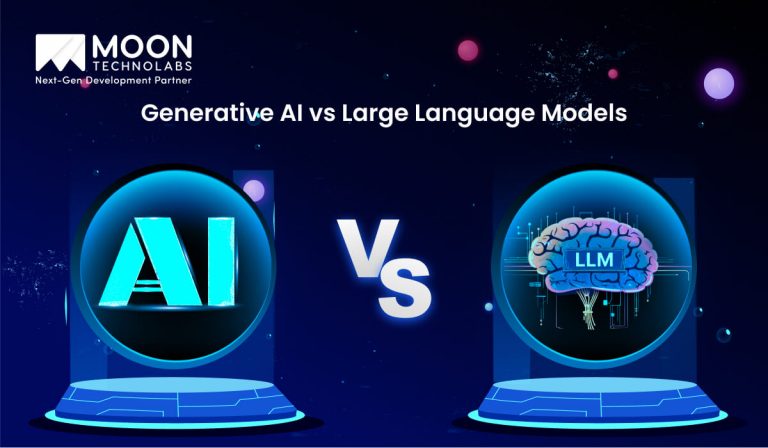 Generative AI vs Large Language Models
