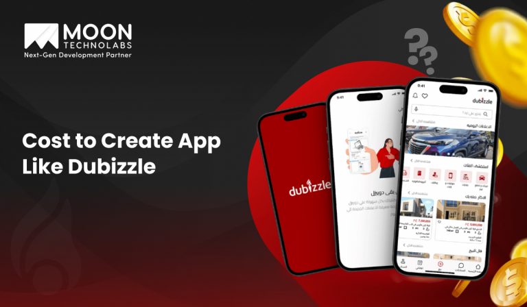 Cost to Create an App Like Dubizzle