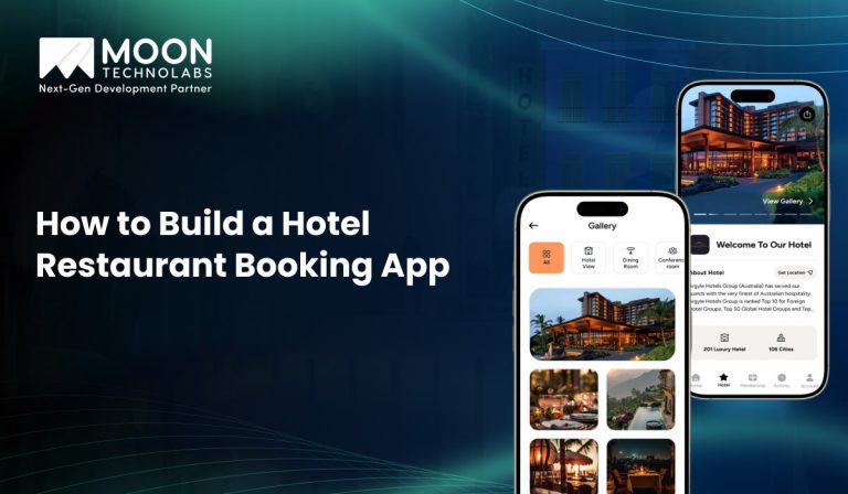 How to Build a Hotel Restaurant Booking App