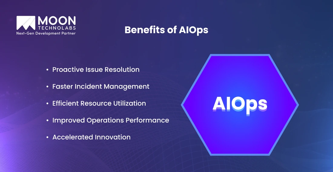 Benefits of AIOps