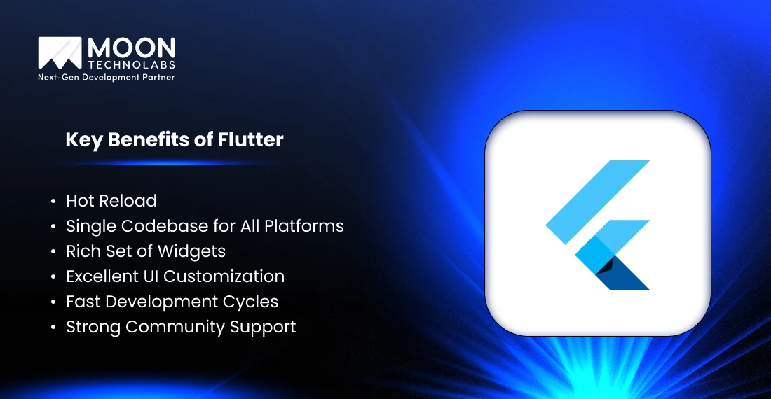 Key Benefits of Flutter