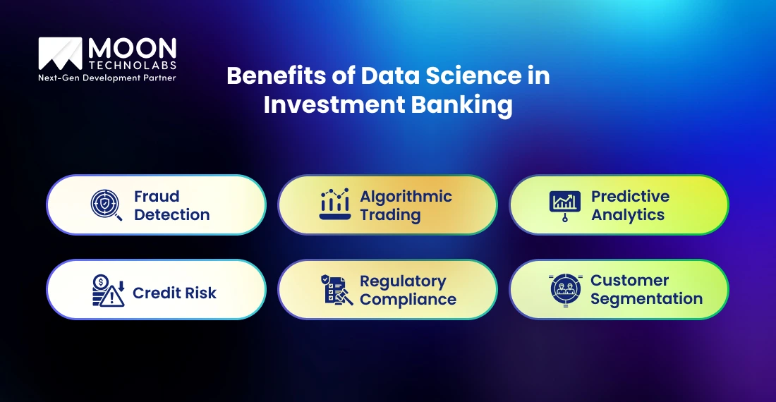 Benefits of Data Science in Investment Banking