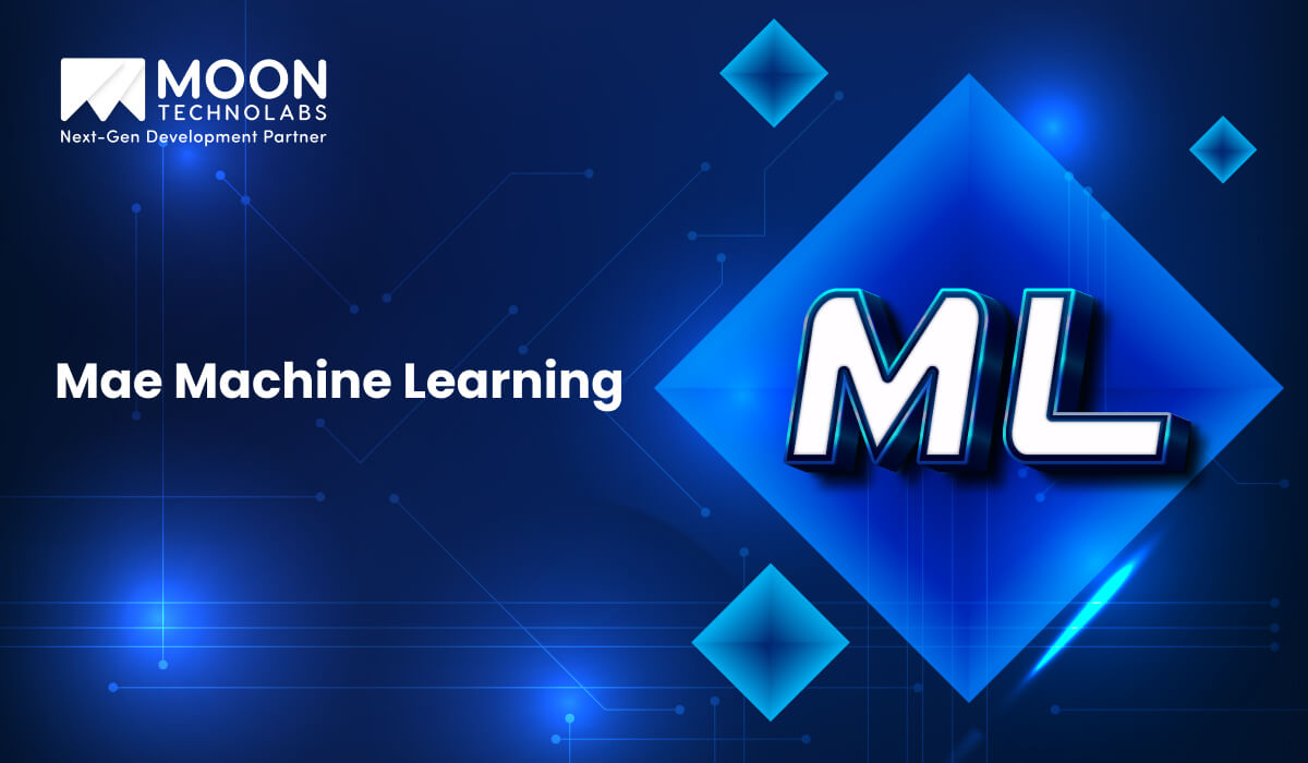 Mae Machine Learning